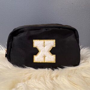 X Fanny Pack Crossbody Belt Bag Purse